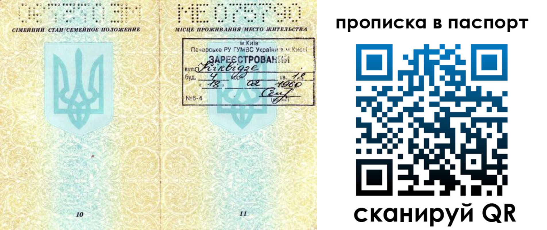 прописка паспорт в Мантурово